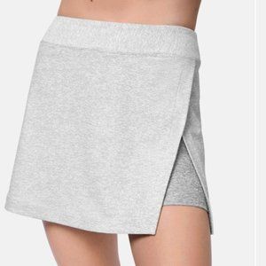 Outdoor Voices Court Skirt, Dove/Ash